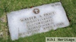 Pvt Walter A Price