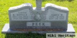 James William Peek