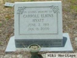 Carroll Elkins Hyatt