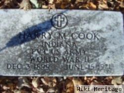 Pvt Harry M. Cook