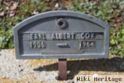 Earl Albert Cox