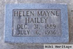 Helen Mayne Hailey