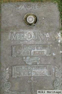 Juan C Medina