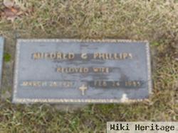 Mildred Grace Ginter Phillips