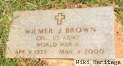 Wilmer J Brown