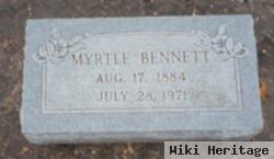 Myrtle Goldie Soules Bennett