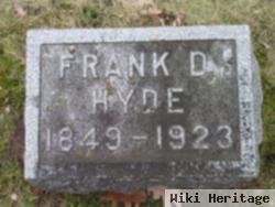 Frank D Hyde