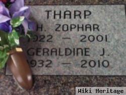 H Zophar Tharp