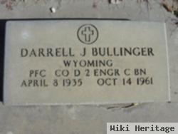 Darrell J Bullinger