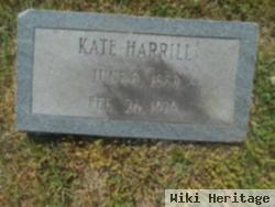 Katherine Isabell "kate" Harrill