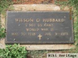 Wilson O. Hubbard