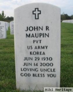 John R Maupin