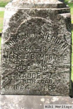 Jessie B Mcrorie Sheridan