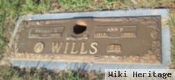 Anna P. Wills