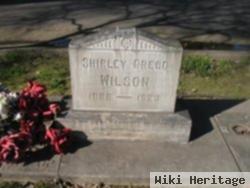 Shirley Gregg Wilson