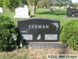 Esther C. Erdman