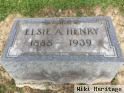 Elsie A Ulmer Henry