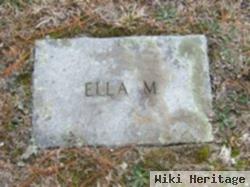 Ella M. Boody