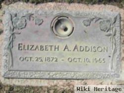 Elizabeth A. Addison