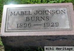 Mabel Marie Johnson Burns