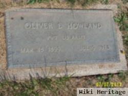 Oliver Edward Howland