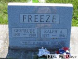 Gertrude Christine Schumann Freeze