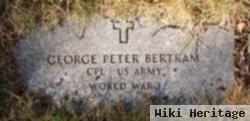 Cpl George Peter Bertram