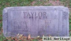 Mary H Taylor