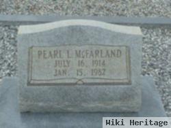 Pearl L Mcfarland