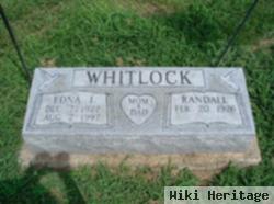 Edna I Williams Whitlock