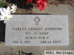 Harley Ernest Johnson