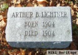 Arthur B Lightner