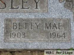 Betty Mae Pressley