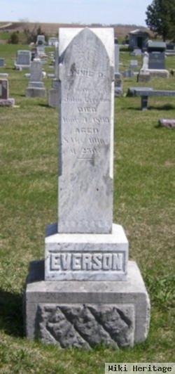 Annie C. Everson