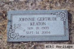 Johnnie Gertrude Keaton