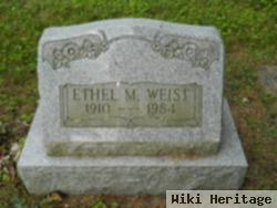 Ethel M. Shelton Weist