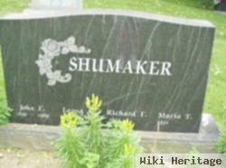 Maria T Shumaker