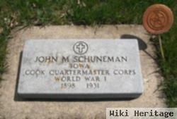 John Morgan Schuneman