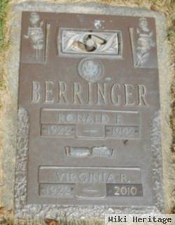 Virginia R. Berringer