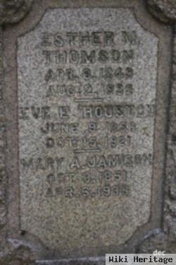 Margaret Esther Houston Thomson