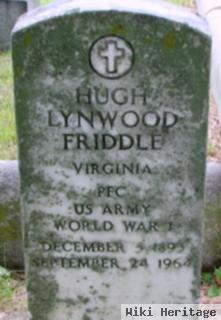 Pfc Hugh Lynwood Friddle