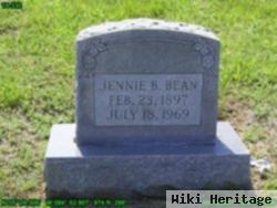 Jennie B. Bean