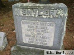 Andrew C Snyder