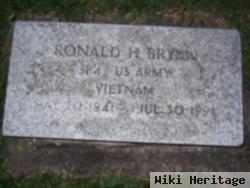 Ronald H Bryan