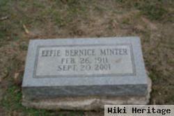 Effie Bernice Minter