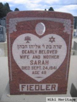 Sarah Fiedler