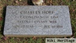 Capt Charles Hoff