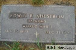 Edwin R. Ahlstrom