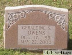 Geraldine Strickland Owens
