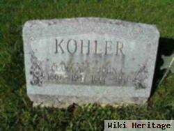 Clara A Kohler